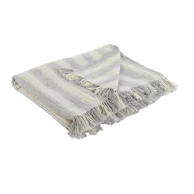 Manta Home ESPRIT Cinzento 150 x 250 cm de Home ESPRIT, Cobertores e colchas - Ref: S3055404, Preço: 20,21 €, Desconto: %