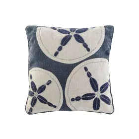 Almofada Home ESPRIT Azul Bege Mediterrâneo 45 x 15 x 45 cm de Home ESPRIT, Almofadas - Ref: S3055421, Preço: 15,96 €, Descon...