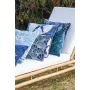 Almofada Home ESPRIT Azul Bege Mediterrâneo 45 x 15 x 45 cm de Home ESPRIT, Almofadas - Ref: S3055421, Preço: 16,63 €, Descon...