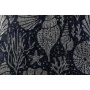 Cuscino Home ESPRIT Argentato Blu Marino Mediterraneo 45 x 15 x 45 cm di Home ESPRIT, Cuscini decorativi - Rif: S3055425, Pre...