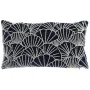 Cojín Home ESPRIT Plateado Azul marino Mediterráneo 60 x 10 x 35 cm de Home ESPRIT, Cojines - Ref: S3055426, Precio: 12,25 €,...