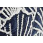 Cushion Home ESPRIT Silver Navy Blue Mediterranean 60 x 10 x 35 cm by Home ESPRIT, Cushions - Ref: S3055426, Price: 12,25 €, ...