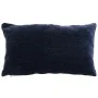 Cojín Home ESPRIT Plateado Azul marino Mediterráneo 60 x 10 x 35 cm de Home ESPRIT, Cojines - Ref: S3055426, Precio: 12,25 €,...