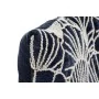 Cushion Home ESPRIT Silver Navy Blue Mediterranean 60 x 10 x 35 cm by Home ESPRIT, Cushions - Ref: S3055426, Price: 12,25 €, ...