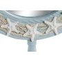 Wall mirror Home ESPRIT Sky blue Wood Rope Mediterranean 42,5 x 3 x 42,5 cm by Home ESPRIT, Wall-Mounted Mirrors - Ref: S3055...