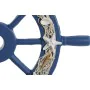 Wall Decoration Home ESPRIT Navy Blue Rudder Mediterranean 40,5 x 3 x 40,5 cm by Home ESPRIT, Ornaments - Ref: S3055435, Pric...