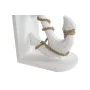 Bookend Home ESPRIT Wood Rope Anchor 17 x 12,5 x 23 cm by Home ESPRIT, Bookends - Ref: S3055436, Price: 14,45 €, Discount: %