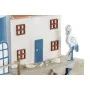 Figura Decorativa Home ESPRIT Azul Vermelho Multicolor 17 x 8,5 x 30 cm (2 Unidades) de Home ESPRIT, Adornos - Ref: S3055443,...