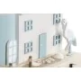 Figura Decorativa Home ESPRIT Azul Azul Marinho 17 x 8,5 x 30 cm (2 Unidades) de Home ESPRIT, Adornos - Ref: S3055446, Preço:...