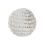 Sfera Decorativa Home ESPRIT Bianco 12 x 12 x 12 cm di Home ESPRIT, Soprammobili - Rif: S3055448, Prezzo: 9,87 €, Sconto: %