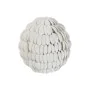 Bola decorativa Home ESPRIT Branco 9 x 9 x 9 cm de Home ESPRIT, Adornos - Ref: S3055449, Preço: 8,77 €, Desconto: %