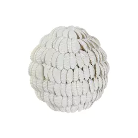 Boule Décorative Home ESPRIT Blanc 9 x 9 x 9 cm de Home ESPRIT, Objets de décoration - Réf : S3055449, Prix : 8,77 €, Remise : %