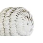 Decorative bauble Home ESPRIT White 9 x 9 x 9 cm by Home ESPRIT, Ornaments - Ref: S3055449, Price: 8,77 €, Discount: %