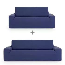 Sofabezug-Set Eysa ULISES Blau 2 Stücke von Eysa, Zubehör für Stühle und Sofas - Ref: D1606810, Preis: 62,35 €, Rabatt: %