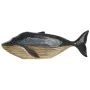 Figura Decorativa Home ESPRIT Blanco Azul marino Ballena 40 x 7 x 12 cm de Home ESPRIT, Adornos - Ref: S3055451, Precio: 11,9...