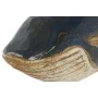 Figurine Décorative Home ESPRIT Blanc Blue marine Baleine 40 x 7 x 12 cm de Home ESPRIT, Objets de décoration - Réf : S305545...