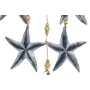 Décoration Suspendue Home ESPRIT Bleu Naturel 25 x 2 x 65 cm (2 Unités) de Home ESPRIT, Objets de décoration - Réf : S3055453...