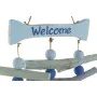 Decoração Suspensa Home ESPRIT Azul Branco Mediterrâneo 26 x 2 x 47 cm (2 Unidades) de Home ESPRIT, Adornos - Ref: S3055457, ...