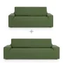 Set di copri divano Eysa ULISES Verde 2 Pezzi di Eysa, Accessori per sedie e divani - Rif: D1606811, Prezzo: 59,24 €, Sconto: %