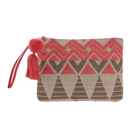 Nécessaire de Viagem Home ESPRIT Bege Fúcsia 26 x 2 x 19 cm de Home ESPRIT, Estojo de viagem - Ref: S3055469, Preço: 8,87 €, ...