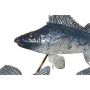 Décoration murale Home ESPRIT Bleu Doré méditerranéen Poissons 118 x 6,5 x 58 cm de Home ESPRIT, Objets de décoration - Réf :...