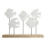 Figurine Décorative Home ESPRIT Blanc Naturel Spirales méditerranéen 51 x 7,5 x 36 cm de Home ESPRIT, Objets de décoration - ...