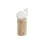 Statua Decorativa Home ESPRIT Bianco Naturale Balena Mediterraneo 17 x 10 x 28 cm di Home ESPRIT, Soprammobili - Rif: S305548...