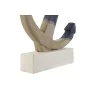 Figurine Décorative Home ESPRIT Bleu Blanc Gris Ancre méditerranéen 37,5 x 7,5 x 52 cm de Home ESPRIT, Objets de décoration -...