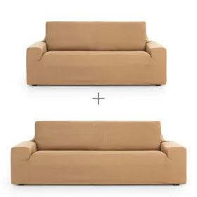 Sofa cover set Eysa ULISES Yellow 2 Pieces by Eysa, Chair and sofa accessories - Ref: D1606812, Price: 62,35 €, Discount: %