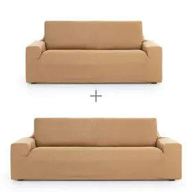 Sofa cover set Eysa ULISES Yellow 2 Pieces by Eysa, Chair and sofa accessories - Ref: D1606812, Price: 64,57 €, Discount: %