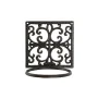 Wall Support for Hanging Flower Pots Home ESPRIT Dark brown Iron 18 x 17,5 x 18 cm by Home ESPRIT, Box Liners - Ref: S3055497...