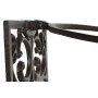 Wall Support for Hanging Flower Pots Home ESPRIT Dark brown Iron 18 x 17,5 x 18 cm by Home ESPRIT, Box Liners - Ref: S3055497...