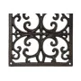 Wall Support for Hanging Flower Pots Home ESPRIT Dark brown Iron 18 x 17,5 x 18 cm by Home ESPRIT, Box Liners - Ref: S3055497...