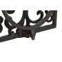 Wall Support for Hanging Flower Pots Home ESPRIT Dark brown Iron 18 x 17,5 x 18 cm by Home ESPRIT, Box Liners - Ref: S3055497...