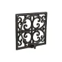 Soporte de Pared para Colgar Macetas Home ESPRIT Marrón oscuro Hierro 18 x 17,5 x 18 cm de Home ESPRIT, Revestimiento de mace...