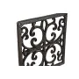 Wall Support for Hanging Flower Pots Home ESPRIT Dark brown Iron 18 x 17,5 x 18 cm by Home ESPRIT, Box Liners - Ref: S3055497...