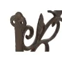 Wall Support for Hanging Flower Pots Home ESPRIT Iron 22,5 x 3,5 x 19 cm by Home ESPRIT, Accessories - Ref: S3055499, Price: ...