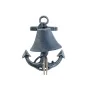 Serrure à mortaiser sans cylindre Home ESPRIT Fer 15 x 15 x 21 cm Cloche de Home ESPRIT, Heurtoirs - Réf : S3055500, Prix : 9...