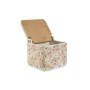 Salière avec couvercle Home ESPRIT Blanc Rose Lila Bambou 750 ml 14 x 12,5 x 12 cm (2 Unités) de Home ESPRIT, Doseurs d'assai...