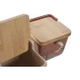 Açucareiro Home ESPRIT Bege Cor de Rosa Terracota Lilás Bambu Dolomite 7,5 x 7,5 x 7,5 cm (2 Unidades) de Home ESPRIT, Açúcar...