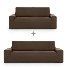 Sofabezug-Set Eysa ULISES Braun 2 Stücke von Eysa, Zubehör für Stühle und Sofas - Ref: D1606814, Preis: 62,35 €, Rabatt: %