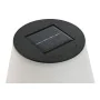 Lâmpada de mesa Home ESPRIT Branco Preto PVC Aço inoxidável Alumínio 18 x 18 x 26,5 cm de Home ESPRIT, Candeeiros de mesa e d...