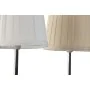 Desk lamp Home ESPRIT White Beige Metal Porcelain 20 W 220 V 17,5 x 17,5 x 35 cm (2 Units) by Home ESPRIT, Bedside and Table ...