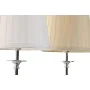 Lámpara de mesa Home ESPRIT Blanco Beige Metal Porcelana 25 W 220 V 20 x 20 x 44 cm (2 Unidades) de Home ESPRIT, Lámparas de ...