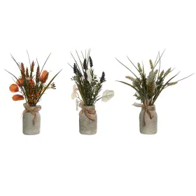 Decorative Plant Home ESPRIT Polyethylene Cement 18 x 18 x 33 cm (3 Units) by Home ESPRIT, Artificial Plants - Ref: S3055537,...