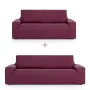 Sofa cover set Eysa ULISES Burgundy 2 Pieces by Eysa, Chair and sofa accessories - Ref: D1606815, Price: 64,57 €, Discount: %