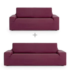 Sofa cover set Eysa ULISES Burgundy 2 Pieces by Eysa, Chair and sofa accessories - Ref: D1606815, Price: 59,24 €, Discount: %