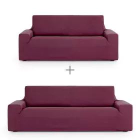 Sofa cover set Eysa ULISES Burgundy 2 Pieces by Eysa, Chair and sofa accessories - Ref: D1606815, Price: 64,57 €, Discount: %