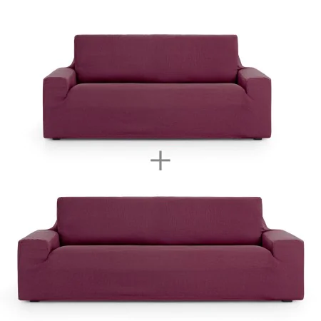 Set di copri divano Eysa ULISES Bordeaux 2 Pezzi di Eysa, Accessori per sedie e divani - Rif: D1606815, Prezzo: 64,69 €, Scon...