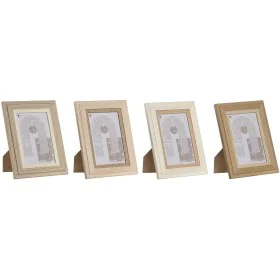 Fotorahmen Home ESPRIT Bunt Kristall Holz MDF Skandinavisch 13 x 2,8 x 18 cm (4 Stück) von Home ESPRIT, Wand- und Tischrahmen...